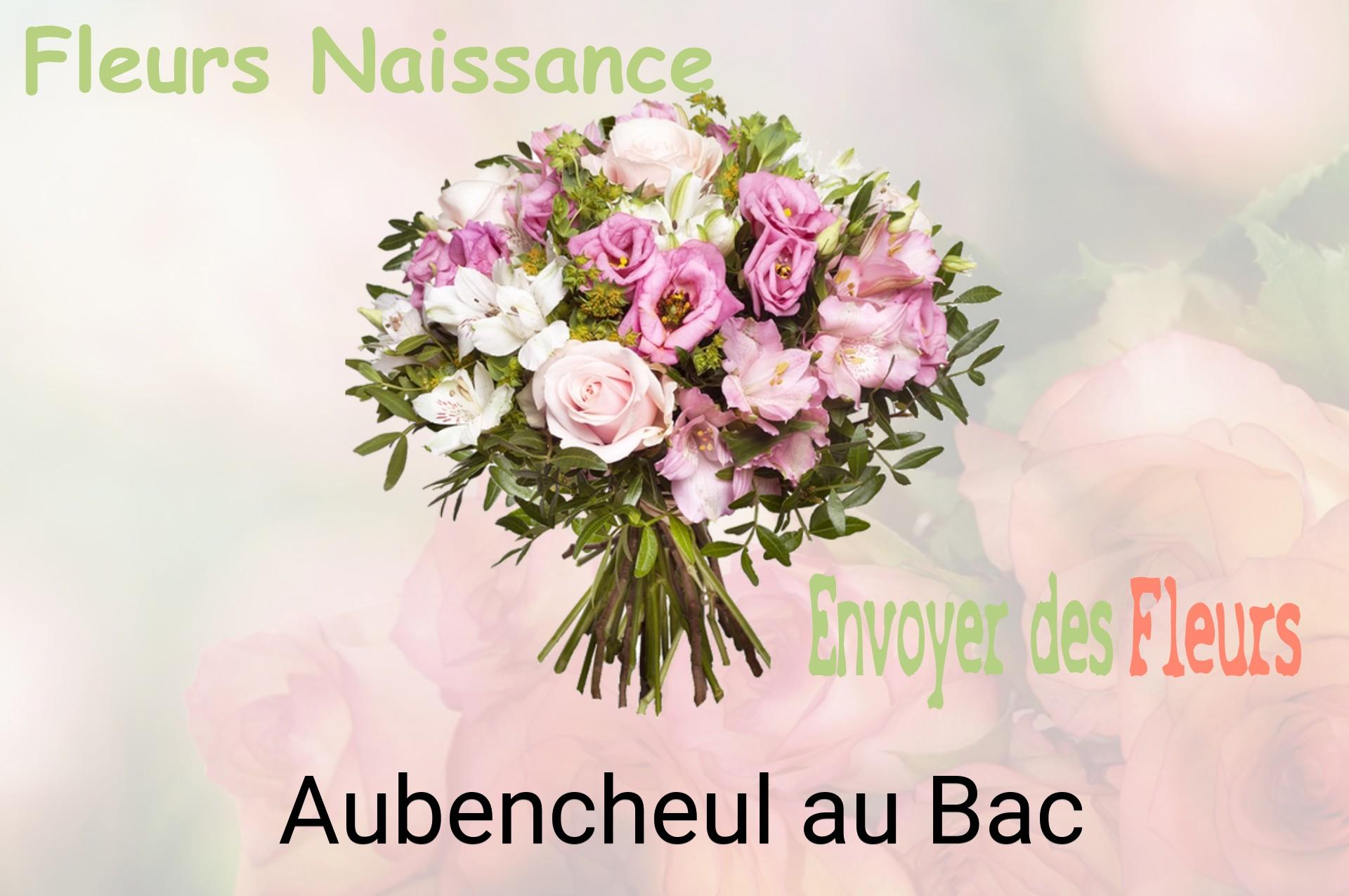Bouquet de fleurs de naissance livré à Aubencheul-au-Bac