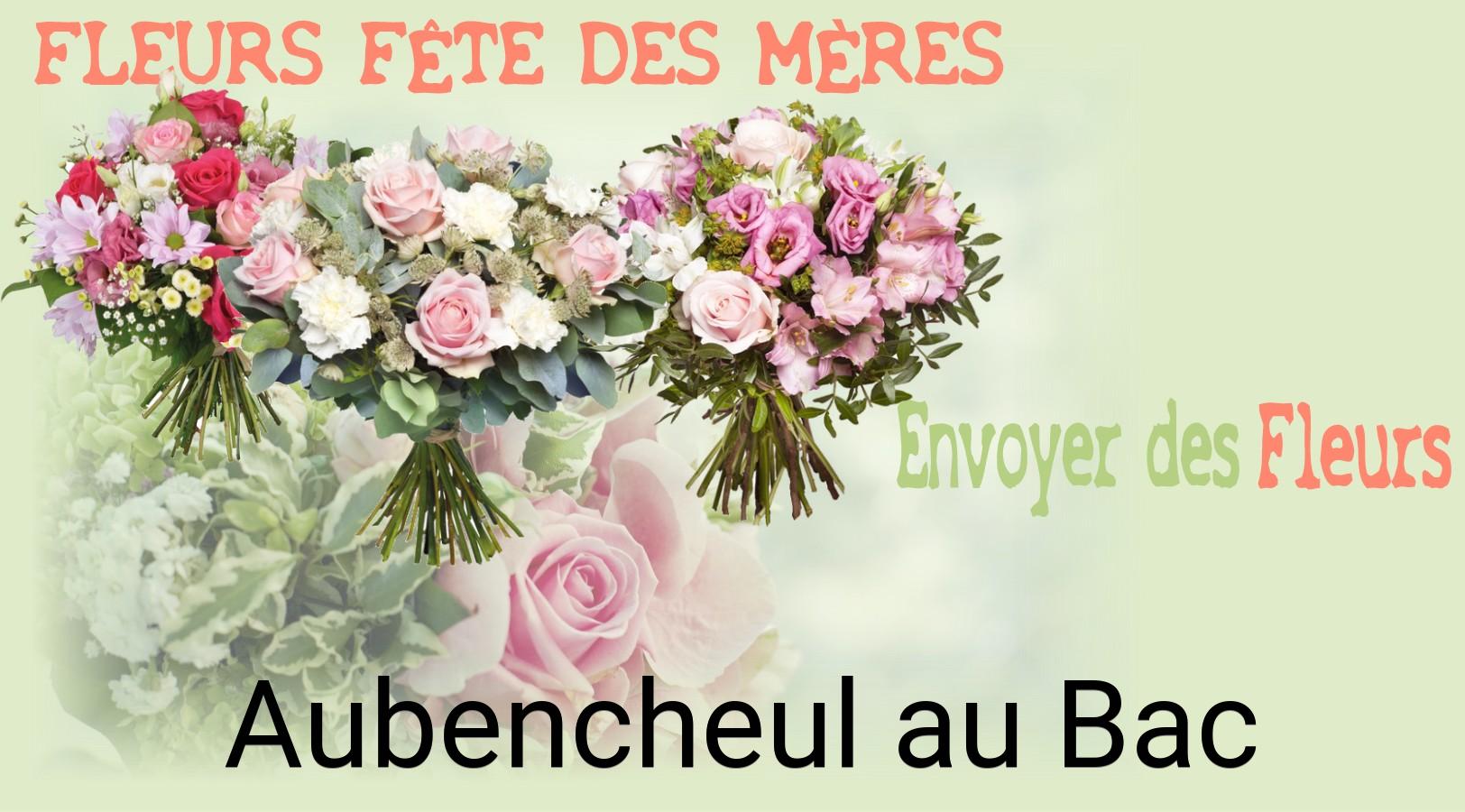 Bouquet de Fête des Mères livré à Aubencheul-au-Bac