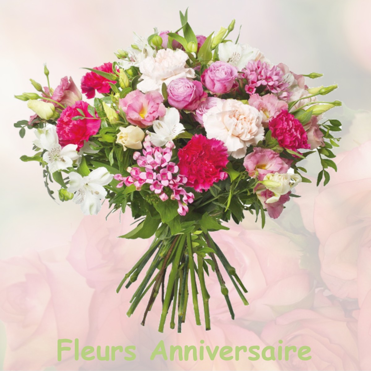 fleurs anniversaire AUBENCHEUL-AU-BAC